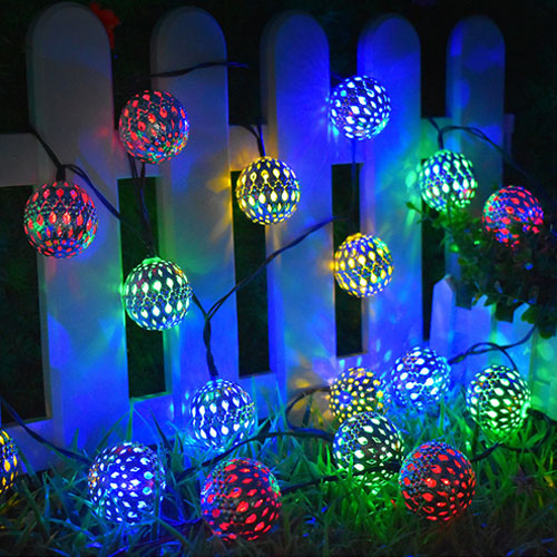 20 Leds 3M Long Decorative Led String Lighting Led Bulb String Light For Festivals and Christmas