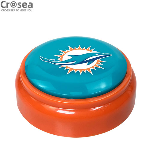 NFL Record Message Button Recordable Music Button Voice Recorder Button