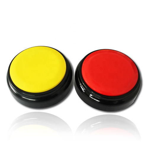 Recordable Talking Buttons Push TO Talk Button Electronic Voice Box