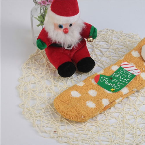 High quality wholesale promotion custom plush Embroidered Personalized Christmas Stockings for adults and kids