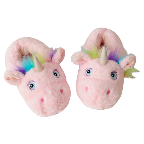 Plush Unicorn Slipper Wholesale 