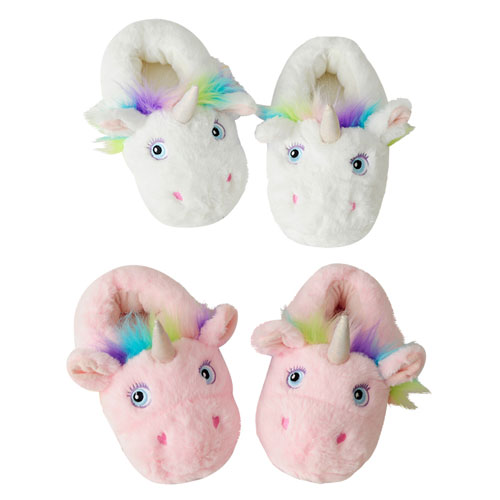Plush Unicorn Slipper Wholesale 