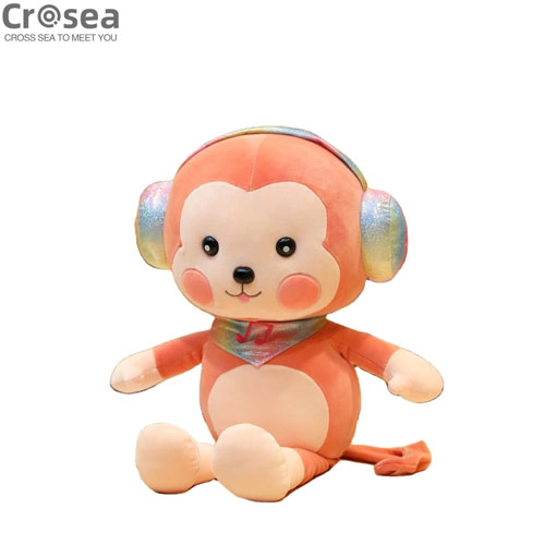 ASTM Audited OEM Customized Plush Stuffed Monkey toy 