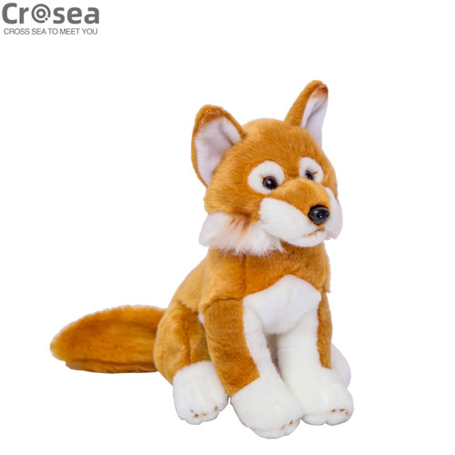 OEM Customized Amazing brown fur Plush Fox soft Toys