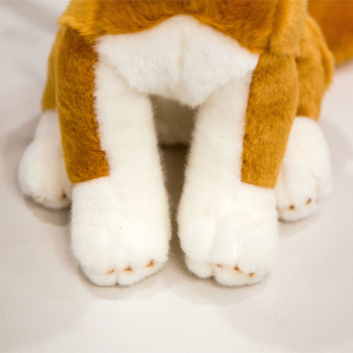 OEM Customized Amazing brown fur Plush Fox soft Toys