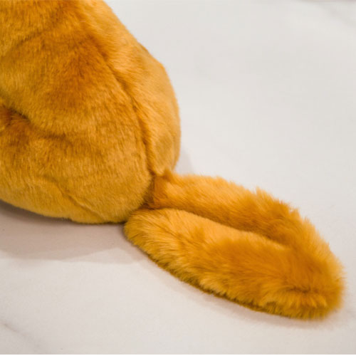 OEM Customized Amazing brown fur Plush Fox soft Toys