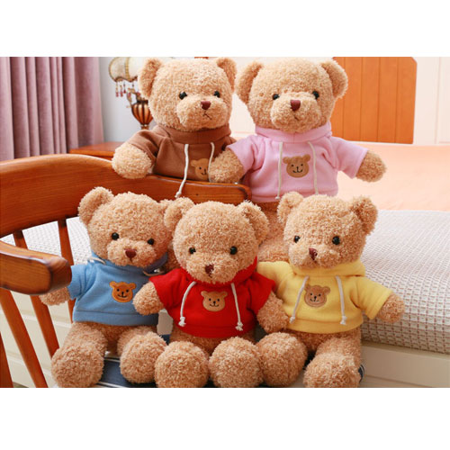 OEM many models 2021 promotion Valentines Day wholesale soft stuffed toys cheap 30cm teddy bear 