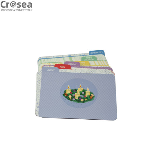 Custom Affirmation cards Memory Flash Cards Game card