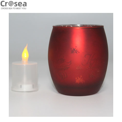 good quality design votive candle candlestick glass for decoration gifts
