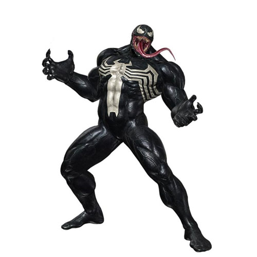 High quality Venom Movable Hand-held Venom Model Resin Statue Collection Toy with box