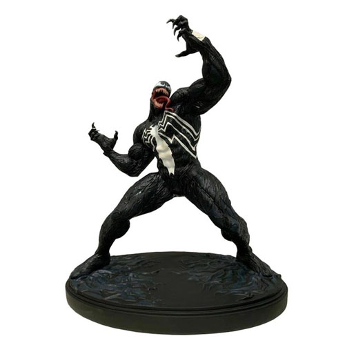 High quality Venom Movable Hand-held Venom Model Resin Statue Collection Toy with box