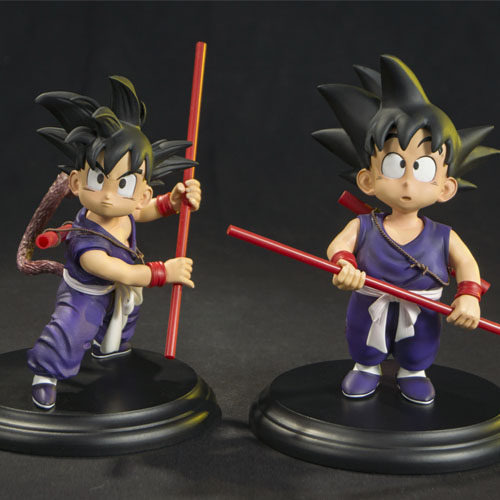 Wholesale Customized Dragon Ball Diorama Resin Sculpture For Decoration