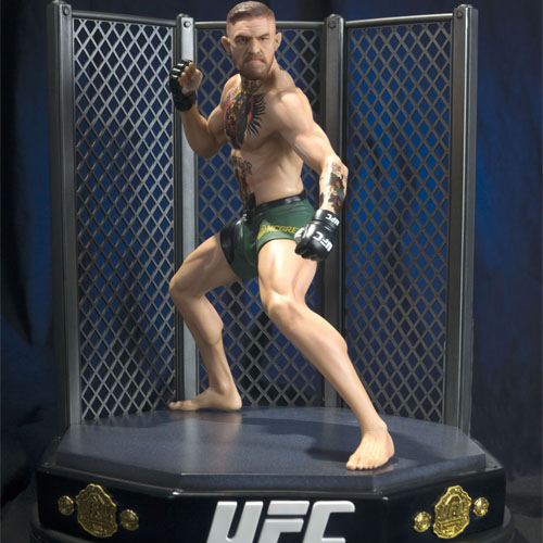 Customized Famous People Portrait UFC World Boxing Resin Figure Figurine