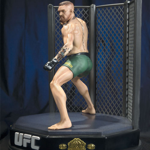 Customized Famous People Portrait UFC World Boxing Resin Figure Figurine