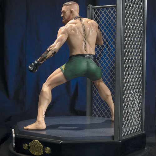 Customized Famous People Portrait UFC World Boxing Resin Figure Figurine