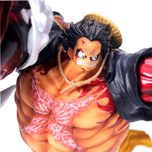One Piece GK Super Big King Luffy action figure for home decoration