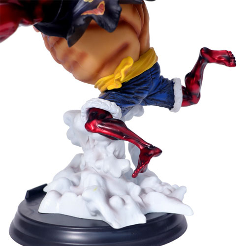 33Cm Gk Action Figure One Piece King Collectible High Quality