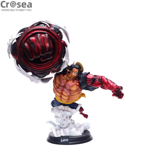 One Piece GK Super Big King Luffy action figure for home decoration