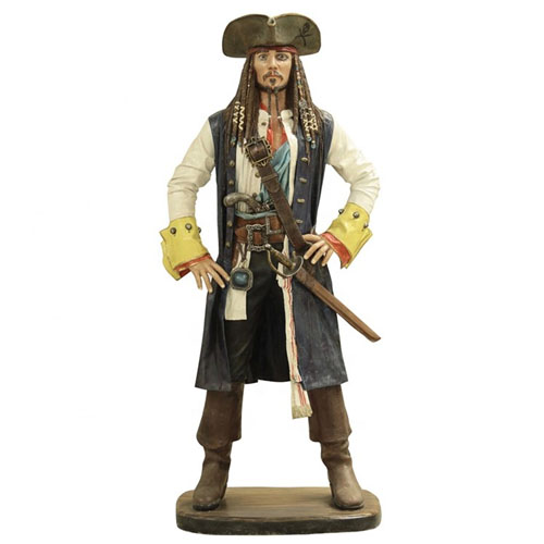 Factory Mass Supply Pirates of the Caribbean resin Sculpture