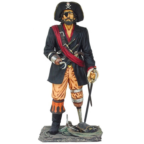 Factory Mass Supply Pirates of the Caribbean resin Sculpture