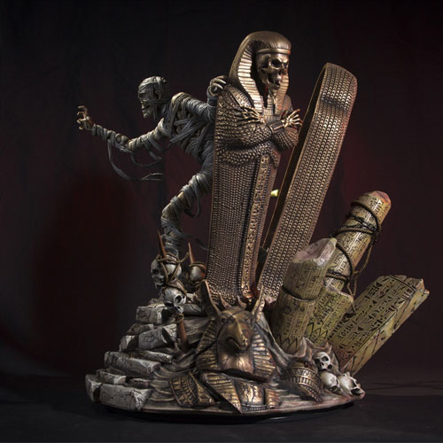 DC Comic Character Mummy Customized Polyresin Statue