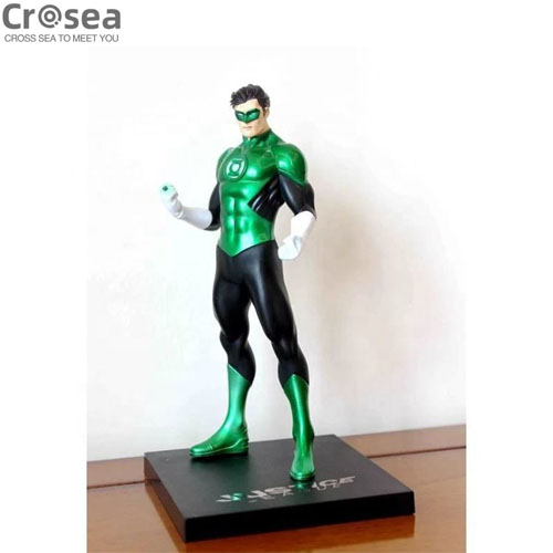 Good manufacturer made famous American movie Green Lantern hero figures statue collection