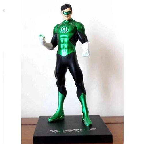 Good manufacturer made famous American movie Green Lantern hero figures statue collection