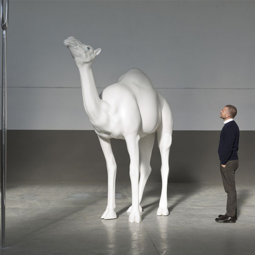 Wholesale Animal sculpture large camel statue