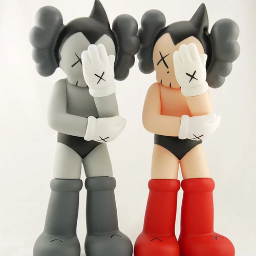 Factory Supplier fiberglass cartoon Astro Boy Statue