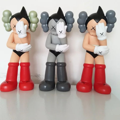 Factory Supplier fiberglass cartoon Astro Boy Statue