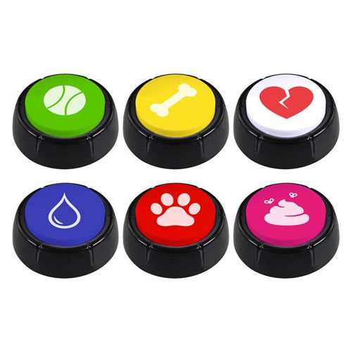 Custom Voice Recordable Push Button, Dog Talking Button, Sound Recordable Button