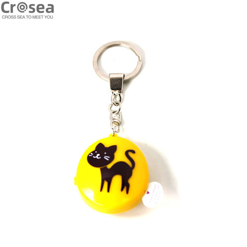 keychain lighter metal with stainless steel wire keychains oval soft pastic wholesale oem welcome