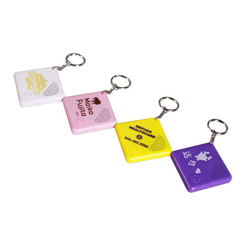 Popular selling Custom Sound music Effect Keychain wholesale in China