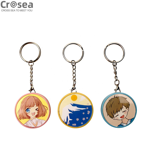 Hot Selling In Japan Market Custom Message Recording Sound Effect Keychain Recordable Keyachain