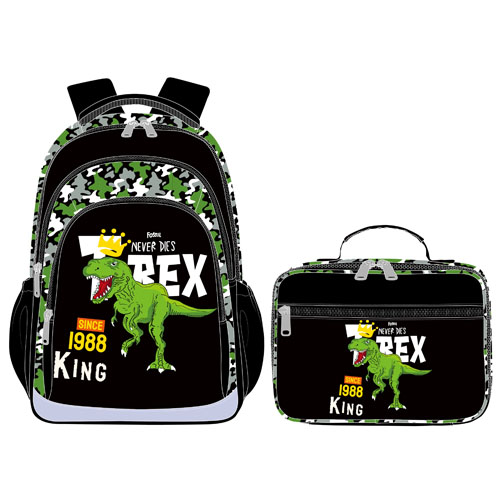 Custom Backpack Unicorn Dinosaur Backpack Logo Custom School Bag Kids Bagpack Girls Children School Backpack Set 
